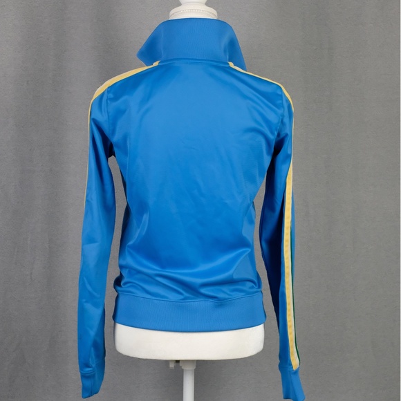 2 for $20! Retro Vintage? 80s Style Zip Track Jacket - Picture 5 of 13